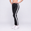 Pantalone con inserto colorato